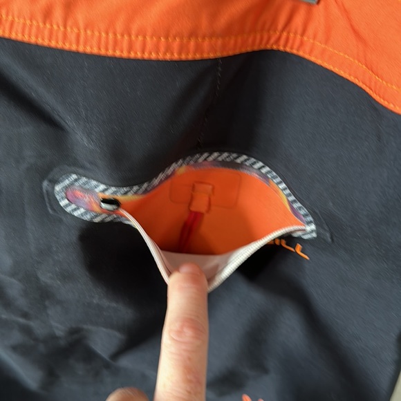 O'Neill Hyperfreak Men's Boardshorts Size 34 Orange/Purple/Black/Sunset - Picture 10 of 16